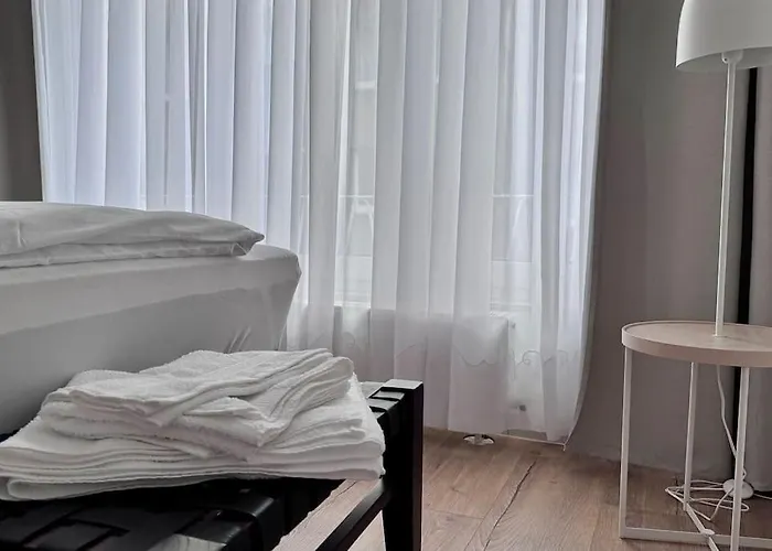 15 Minuten Fussweg Zum Stadion Und Privatparkplatz Apartamento