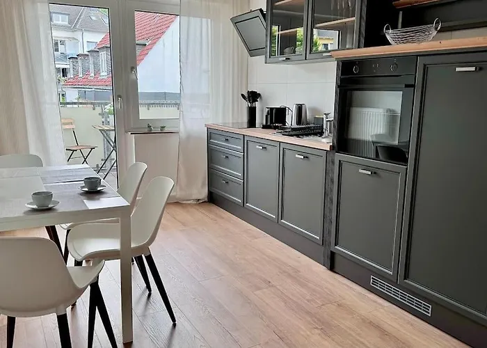Appartement 15 Minuten Fussweg Zum Stadion Und Privatparkplatz *