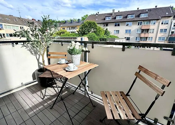 Apartment 15 Minuten Fußweg Zum Stadion Und Privatparkplatz Dortmund