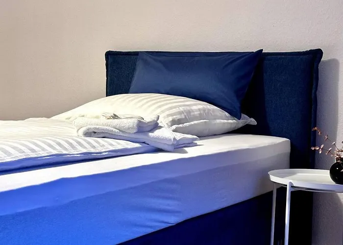 Apartment 15 Minuten Fußweg Zum Stadion Und Privatparkplatz