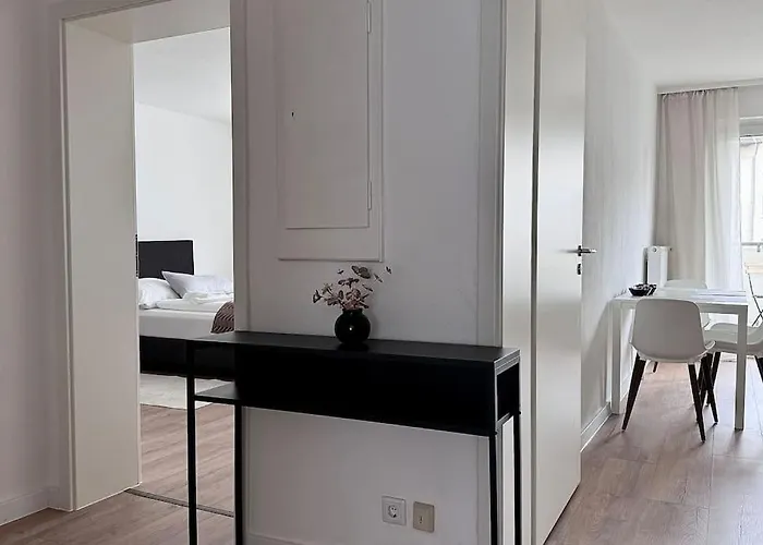 15 Minuten Fussweg Zum Stadion Und Privatparkplatz Appartement Dortmund