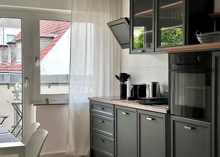 Appartement 15 Minuten Fussweg Zum Stadion Und Privatparkplatz Dortmund